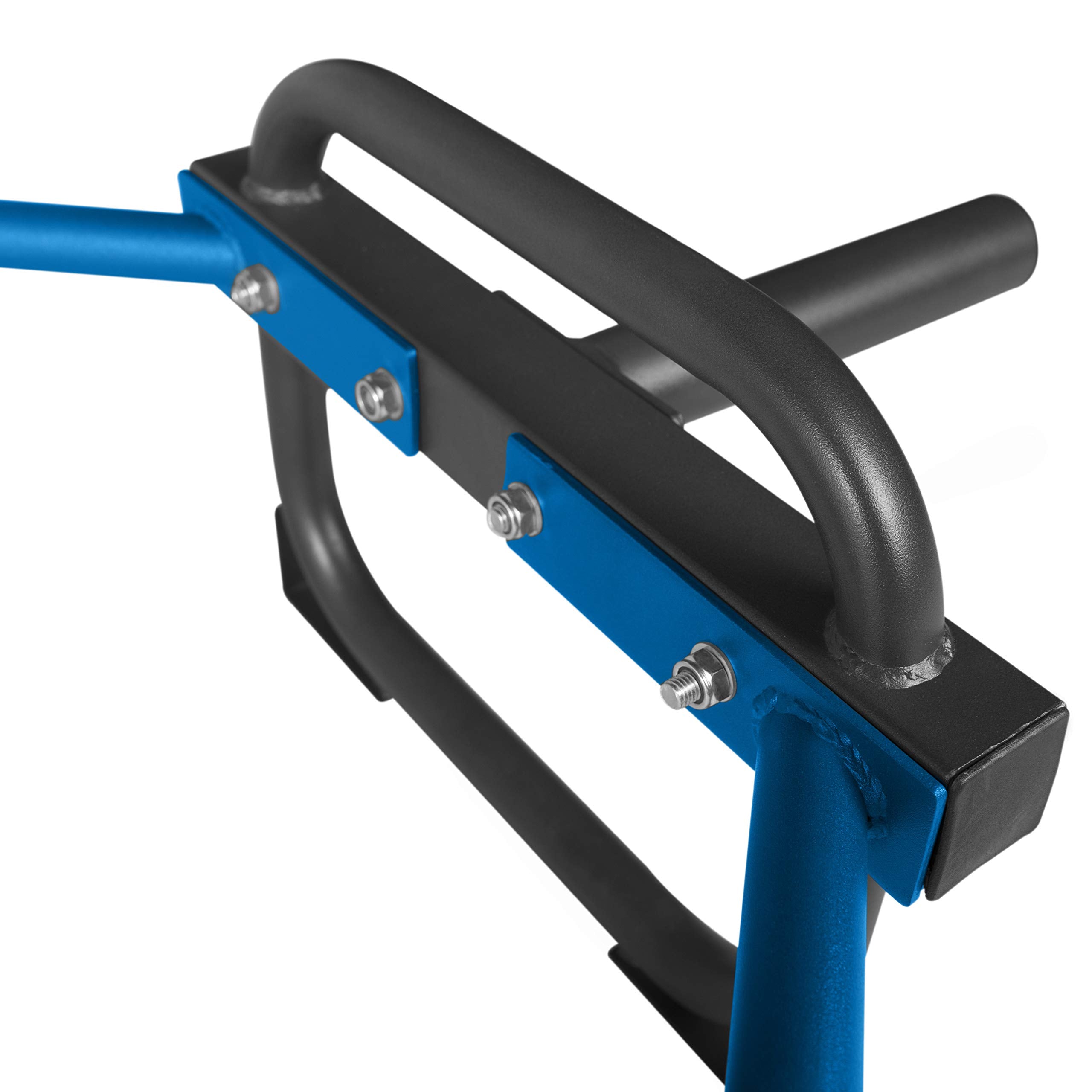 Cap Barbell Olympic Trap Bar, Hex Bar, Shrug Bar, Deadlift Bar, Blue , 50 Inches