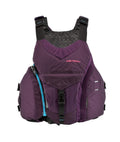 Astral Women'S Layla Life Jacket Pfd For Whitewater, Sea, Touring Kayaking, Stand Up Paddle Boarding, And Fishing, Eggplant, M/L