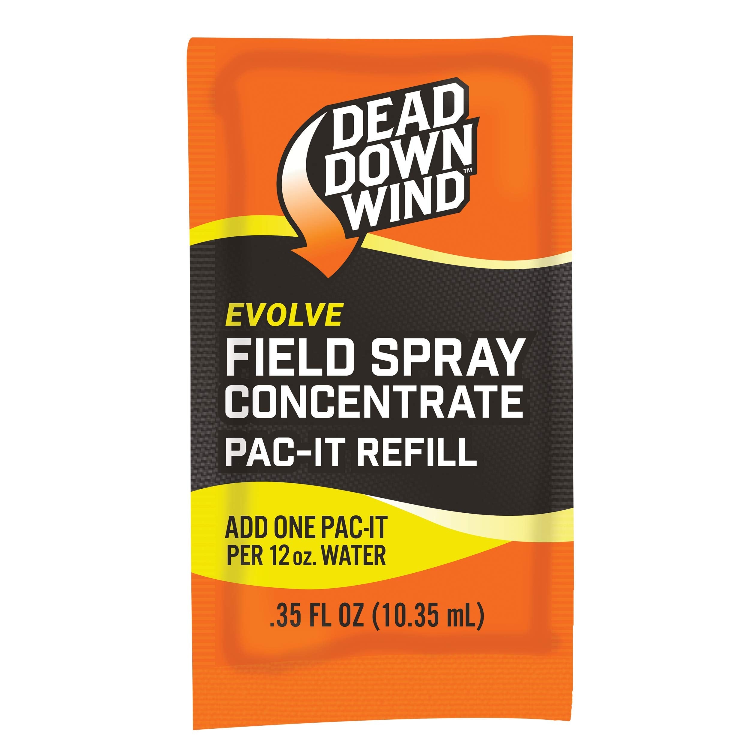 Dead Down Wind Evolve Field Spray Concentrate, 3 Pac-It Refills