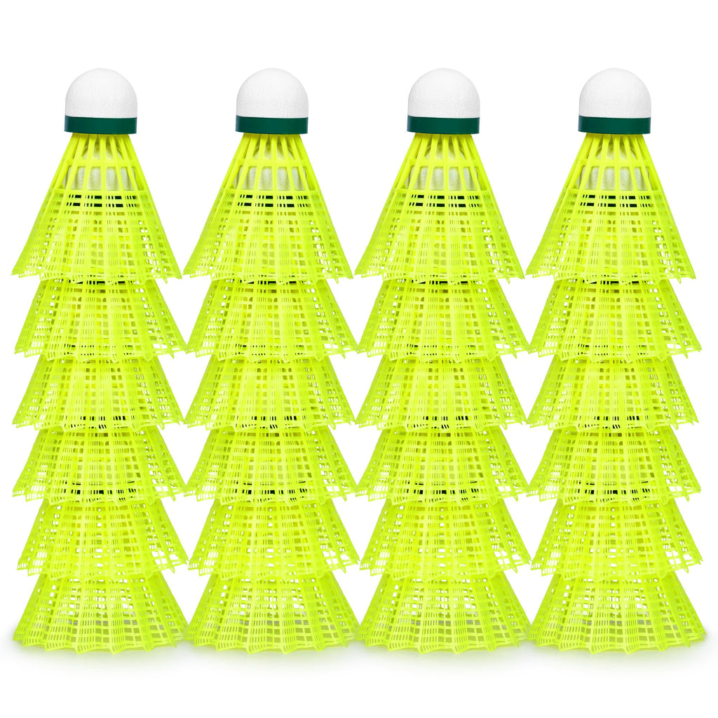 Hiraliy Badminton Birdies,Nylon Badminton Shuttlecocks With Stability Durability For Baseball Batting Practice Training,High Spe