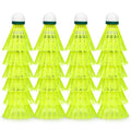 Hiraliy Badminton Birdies,Nylon Badminton Shuttlecocks With Stability Durability For Baseball Batting Practice Training,High Spe