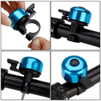 Paliston Bike Bell Bicycle Bell Crisp Sound For Adults Kids Boys Girls Blue  Blue