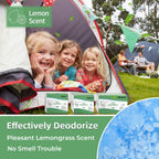 30 Pack Poo Absorbent For Portable Toilet, Camping Toilet Chemicals, Eco Degradable Absorbent Gel Liquid Waste Gelling And Deodo