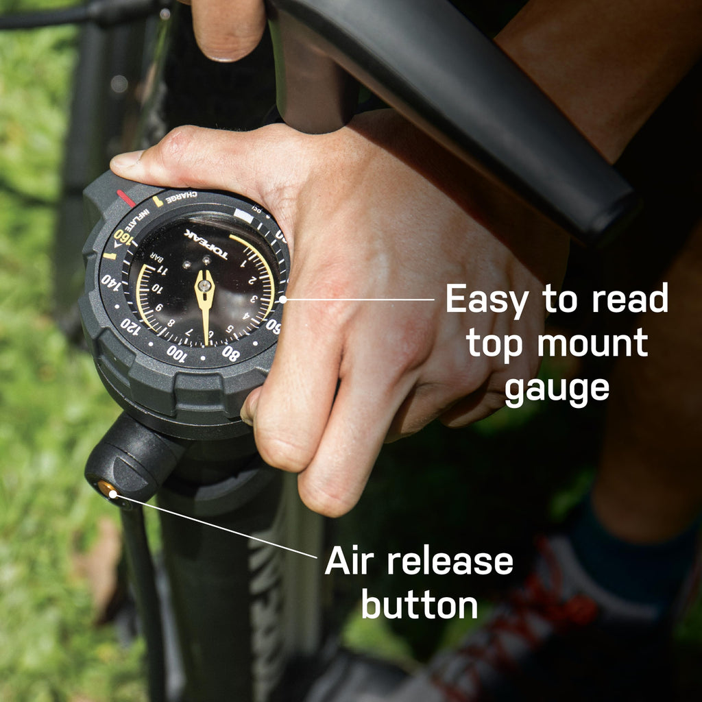 Topeak JoeBlow Booster Bike Pump