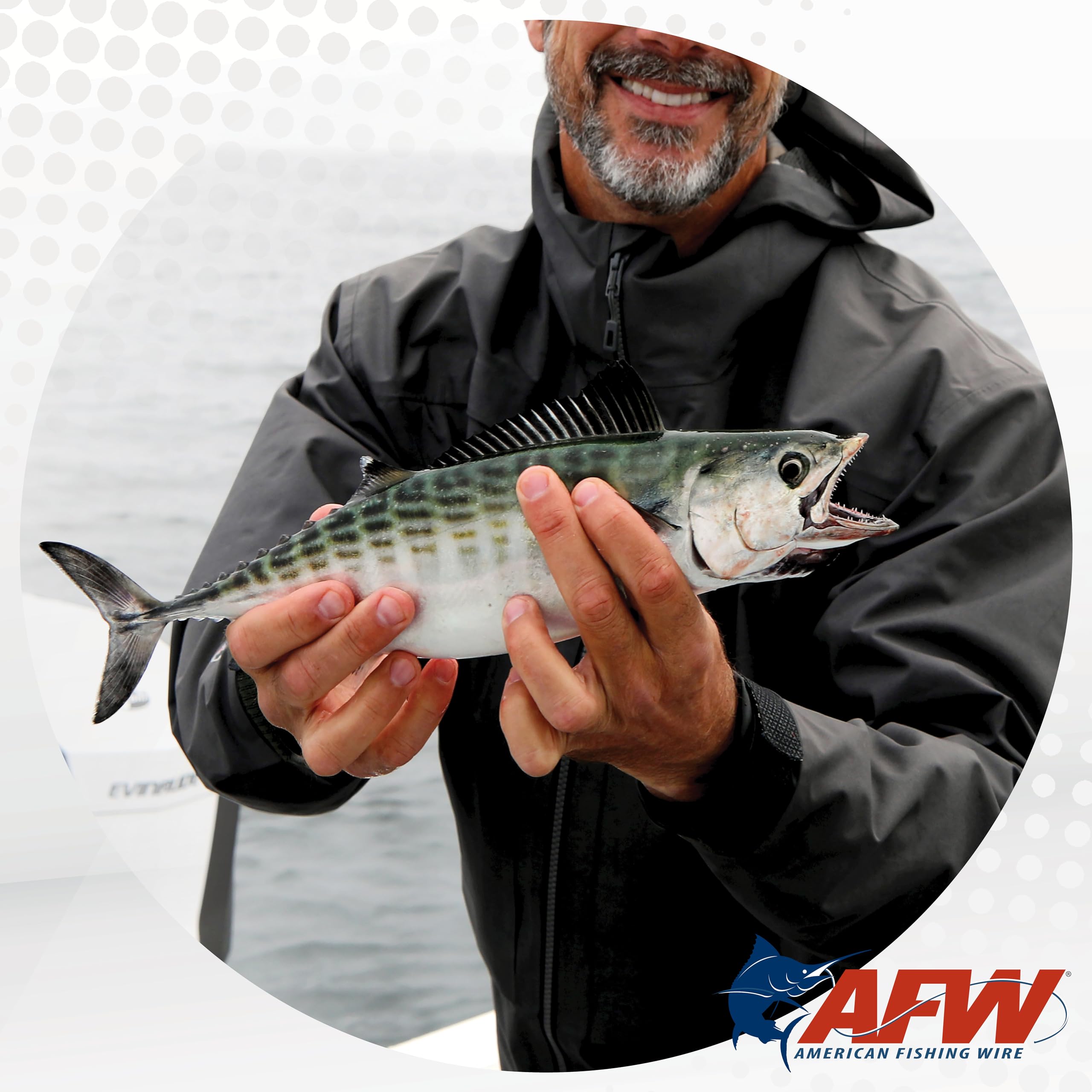 American Fishing Wire Surfstrand, Bare 1X7 Stainless Steel Leader Wire, 170 Lb Test, 0.033 Diameter, Camo, 600 Ft