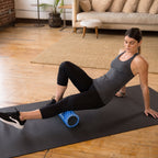 321 Strong Foam Roller - Medium Density Deep Tissue Massager For Muscle Massage And Myofascial Trigger Point Release, With 4K Eb