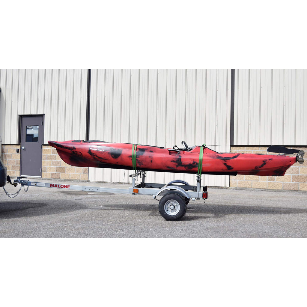 Malone Ecolight 1-Boat Kayak Trailer Package