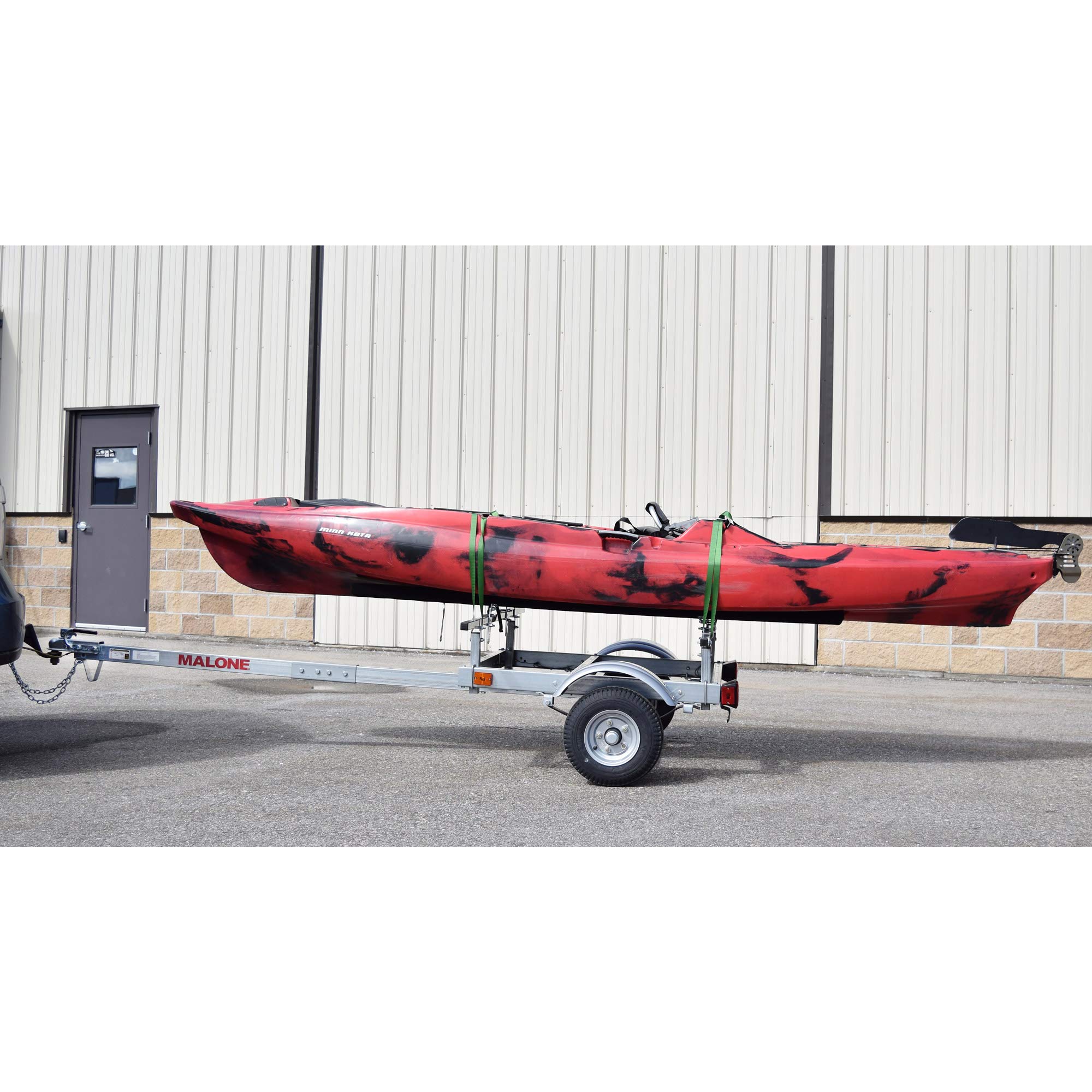 Malone Ecolight 1-Boat Kayak Trailer Package