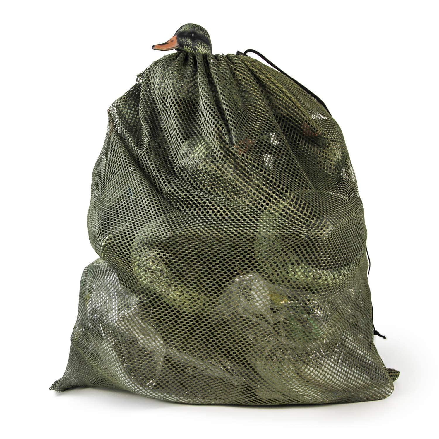 Guguluza Mesh Decoys Bags, Duck Decoy Bag For Goose/Turkey/Waterfowl/Pigeon Light Weight Carrying Storage Backpack For Hunting (