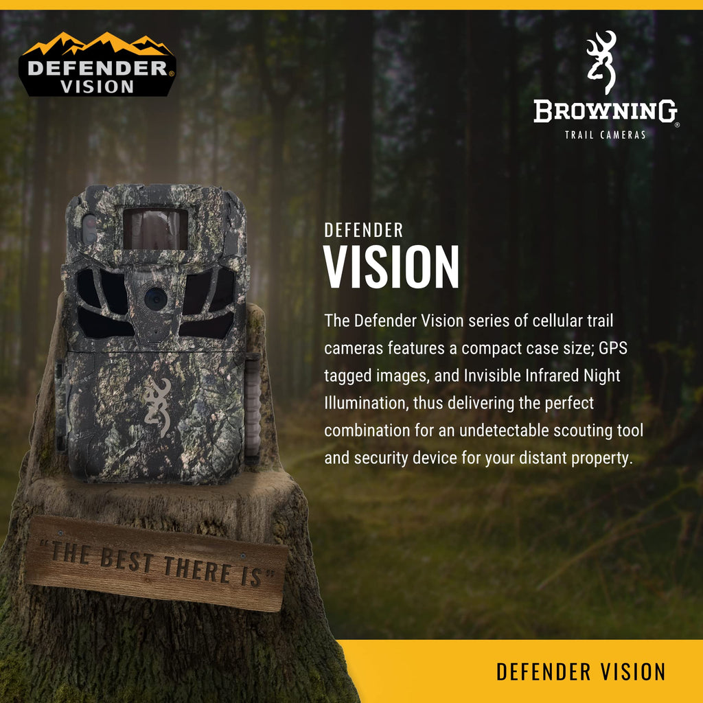 Browning Trail Camera Defender Wireless Vision