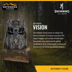 Browning Trail Camera Defender Wireless Vision