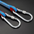 Northpada 10Mm 20Meter Climbing Rope Nylon Rock Static Outdoor Boat Anchor Marine Rope Dock Lines Arborist Rope Hoist Rigging Li