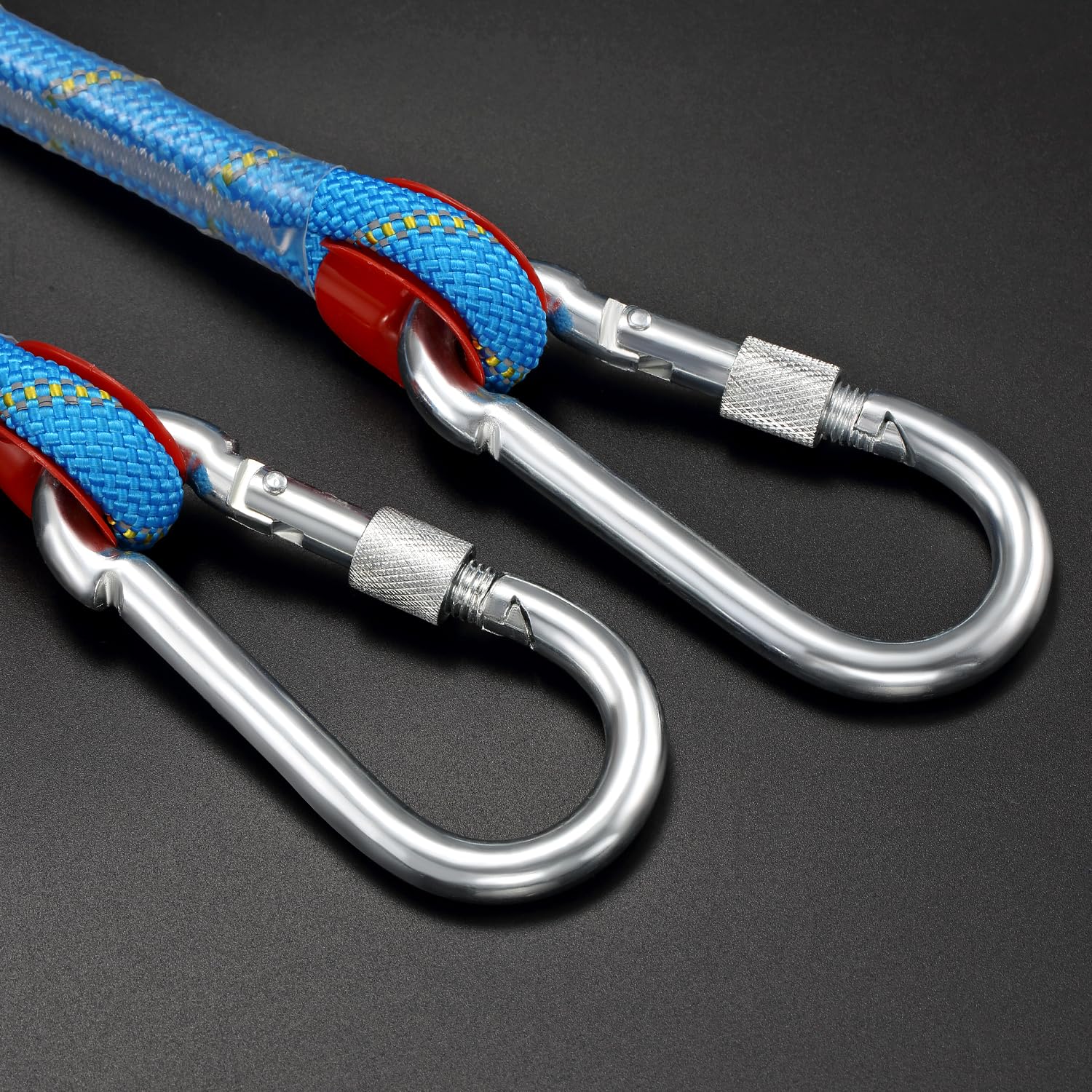 Northpada 10Mm 20Meter Climbing Rope Nylon Rock Static Outdoor Boat Anchor Marine Rope Dock Lines Arborist Rope Hoist Rigging Li