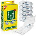 Traveljohn Disposable Urinal For All Genders, Adults, And Children (6 Pack) Designed For Emergencies, Travel, Camping, Long Car 