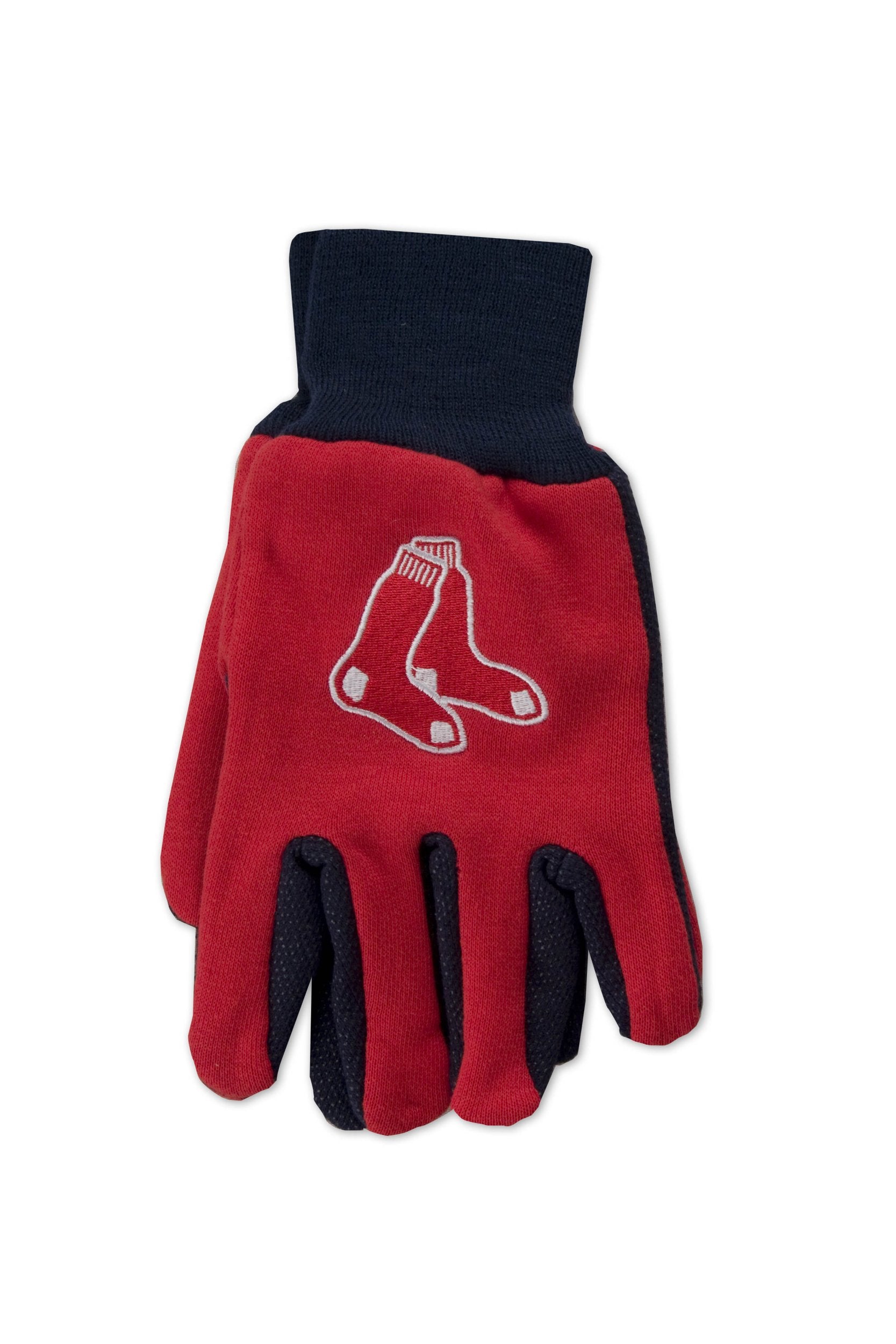 Mlb Boston Red Sox Two-Tone Gloves, Red/Blue