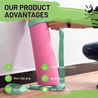 Slim Panda Yoga Mat Straps For Carrying, Adjustable Yoga Mat Carrier, Yoga Mat Sling(Yoga Mat Not Included) (Laker Blue)