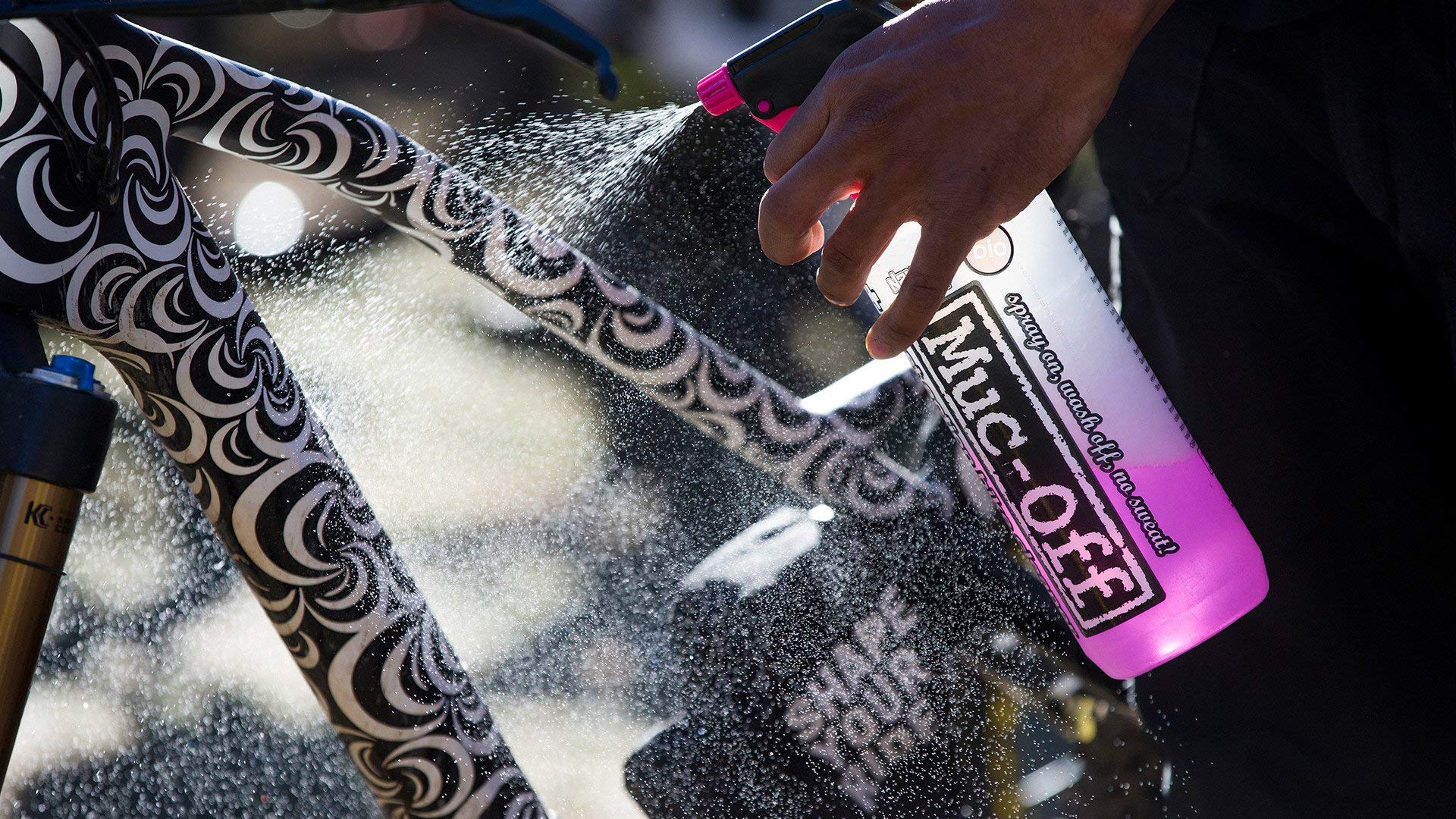 Muc-Off Bike Cleaner Concentrate, 5 Liter - Fast-Action, Biodegradable Nano Gel Refill - Mixes With Water To Make Up To 20 Liter