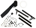 Wilderness Systems Xl Kayak Rudder Kit - For Solo Wilderness System Kayaks, Black