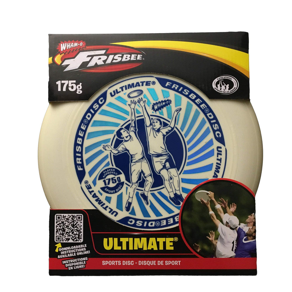 Wham-O Frisbee Ultimate Flying Disc, 175 Grams Catch Discs Set For Age 5+, Lightweight Sport Disc For Backyard Beach Lawn Park O