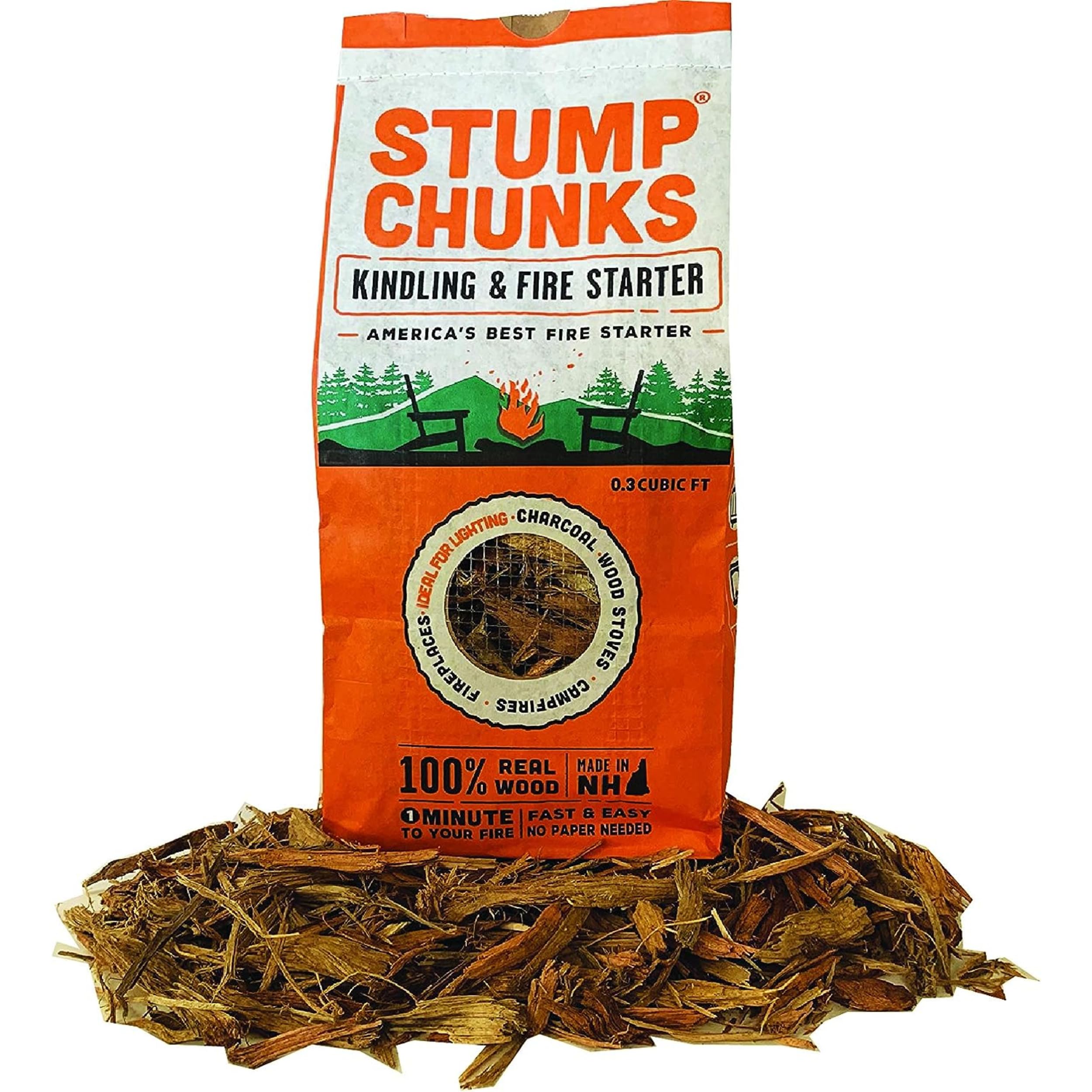 Stump Chunks .3 Cu Feet Medium Bag