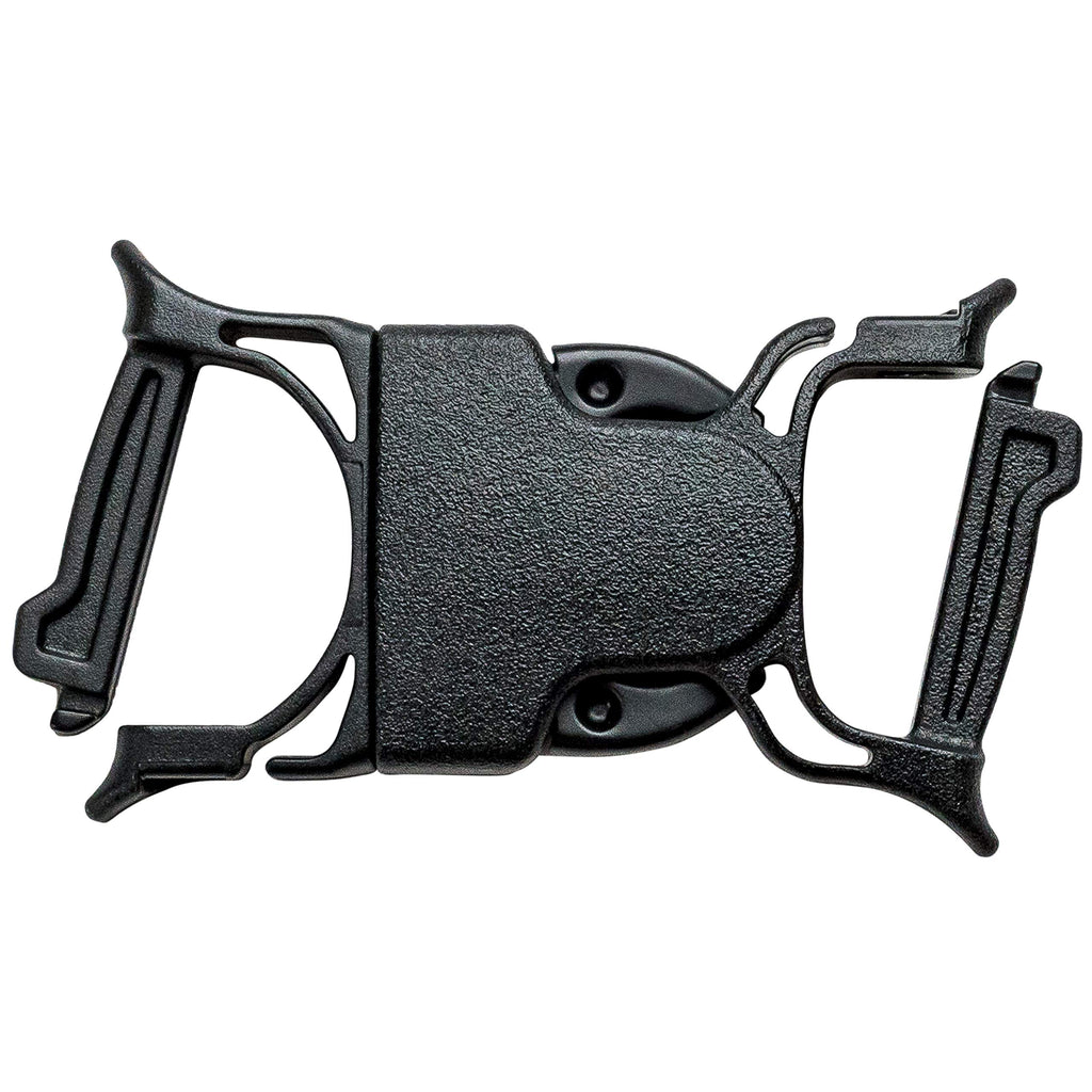Gear Aid Dual Snap Bar Buckle, 1 Black