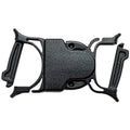 Gear Aid Dual Snap Bar Buckle, 1 Black