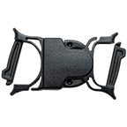Gear Aid Dual Snap Bar Buckle, 1 Black