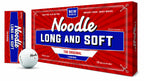 Taylormade 2018 Noodle Long & Soft Golf Ball, White (Pack Of 15)