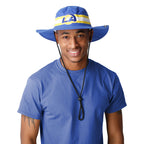 Foco Los Angeles Rams Nfl Team Stripe Boonie Hat