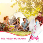 Disposable Female Urination Device Portable Lightweight Women Urinal Funnel Outside Standing Pee Cup Waterproof Paper Standing U