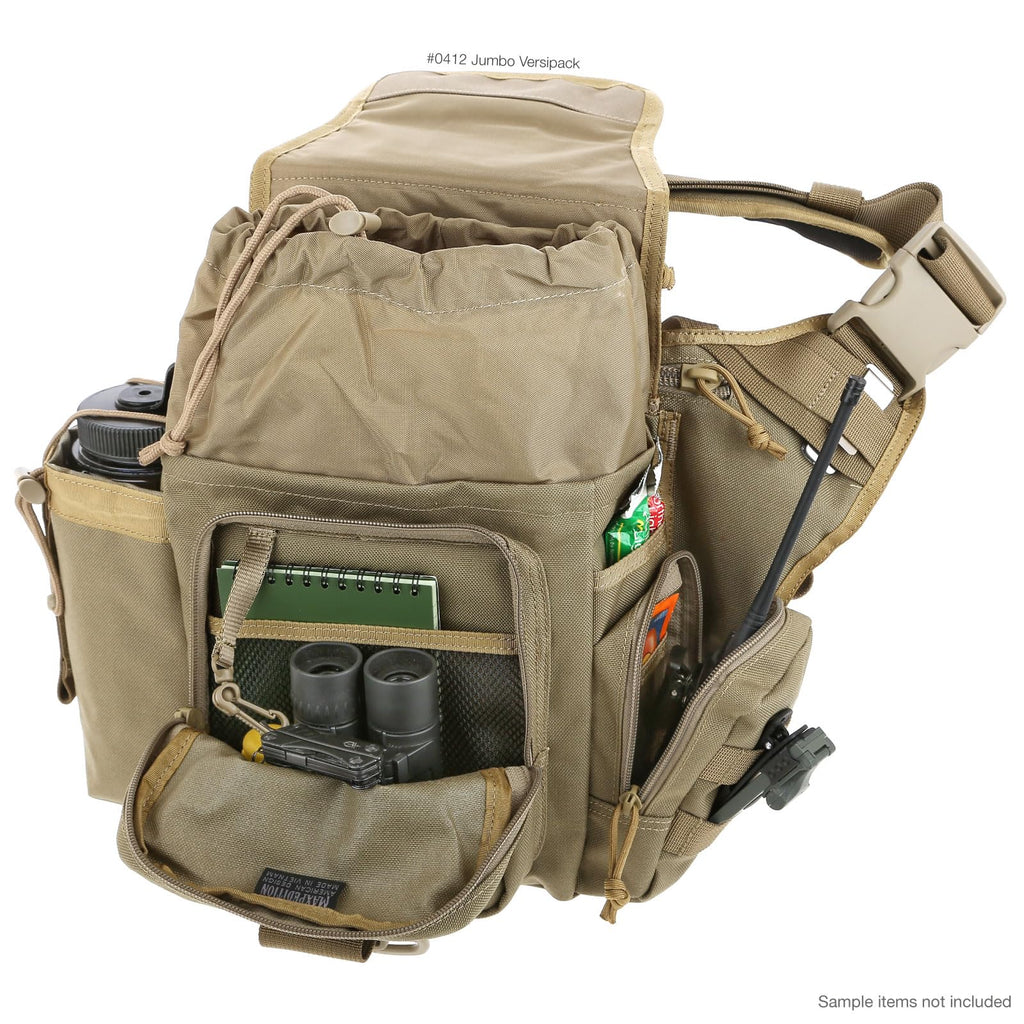 Maxpedition Jumbo Versipack, Khaki