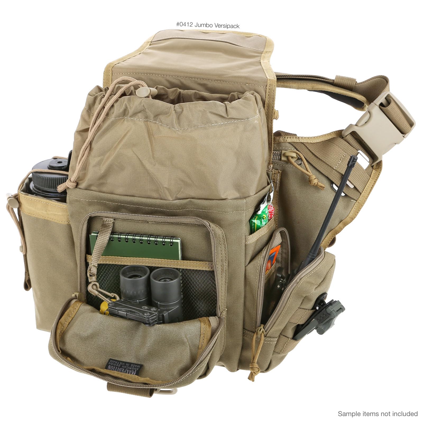Maxpedition Jumbo Versipack, Khaki