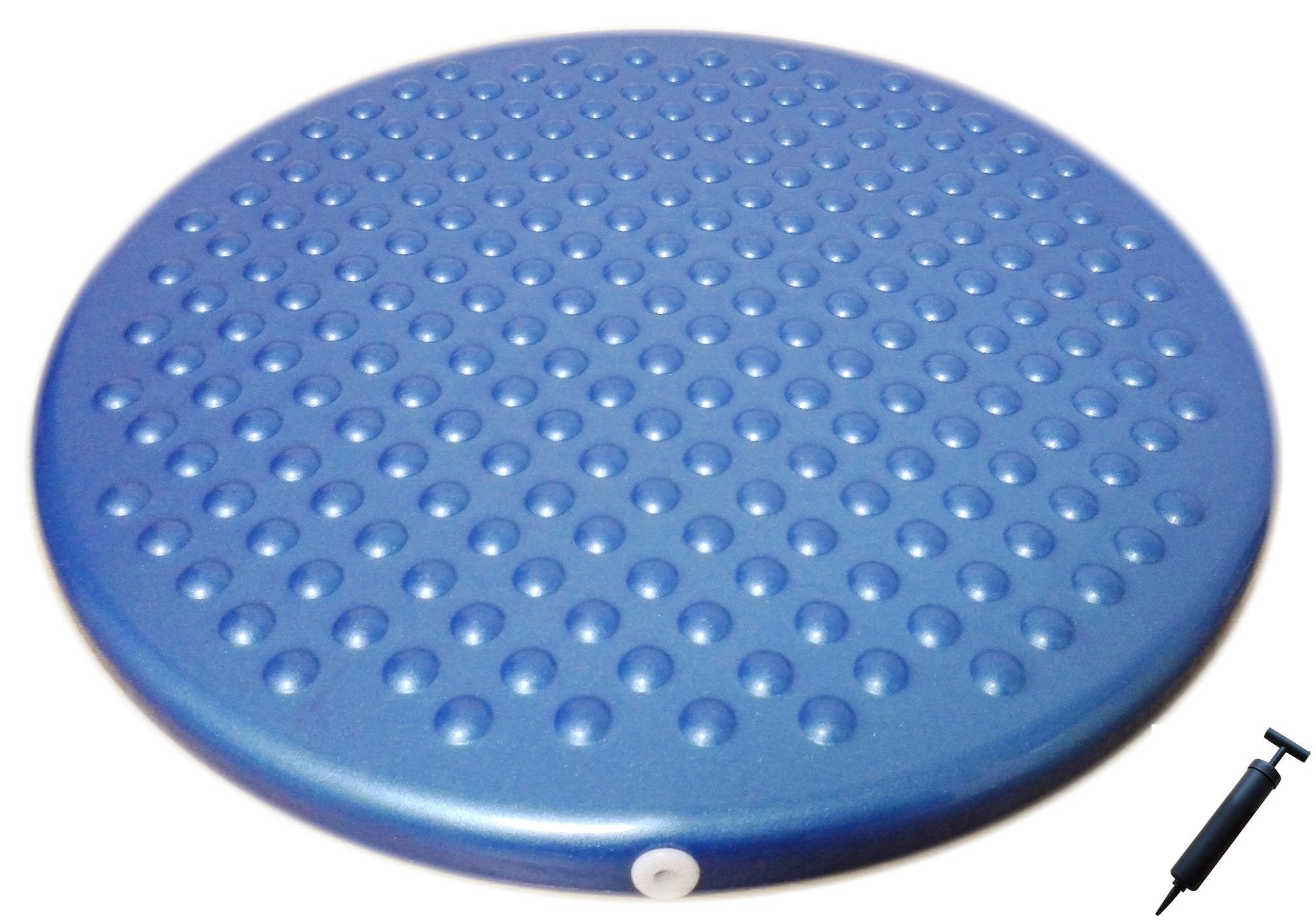 AppleRound Jr. Inflatable Sensory Wiggle Seat for Kids - 12 Inch (31 cm) School Cushion with Pump - Improves Focus, ADHD & Class