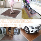 Artan Balance Dance Floor Tiles 3.5X3.5 Ft - 4 Interlocking Dance Floor Tiles For Ballet, Tap, Jazz, And Irish Dance | Portable