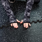 SUPERJARE 0.56 Thick 12 Pcs 48 Sq Ft Rubber Top Exercise Equipment Mats, High Density EVA Foam Mats with Rubber Top, Interlock