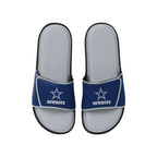 FOCO Dallas Cowboys NFL Mens Foam Sport Slide - M