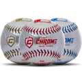 Franklin Sports - Soft Strike - Hollow Core Chrome Teeball - Mlb - Youth Tball - Baseball + Softball - Indoor & Outdoor Use
