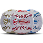 Franklin Sports - Soft Strike - Hollow Core Chrome Teeball - Mlb - Youth Tball - Baseball + Softball - Indoor & Outdoor Use