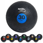 Aeromat Extreme Elite 30 Lb Medicine Balls For Exercise - 10'' Diameter Workout Ball, Weighted Balls For Exercise, Weight Ball,