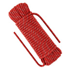 Northpada 10 Mm 30 Meter Nylon Static Rock Climbing Rope Explore A Cave Rope Rappelling Rope Rescue Rope Boat Rope Anchor Dock L