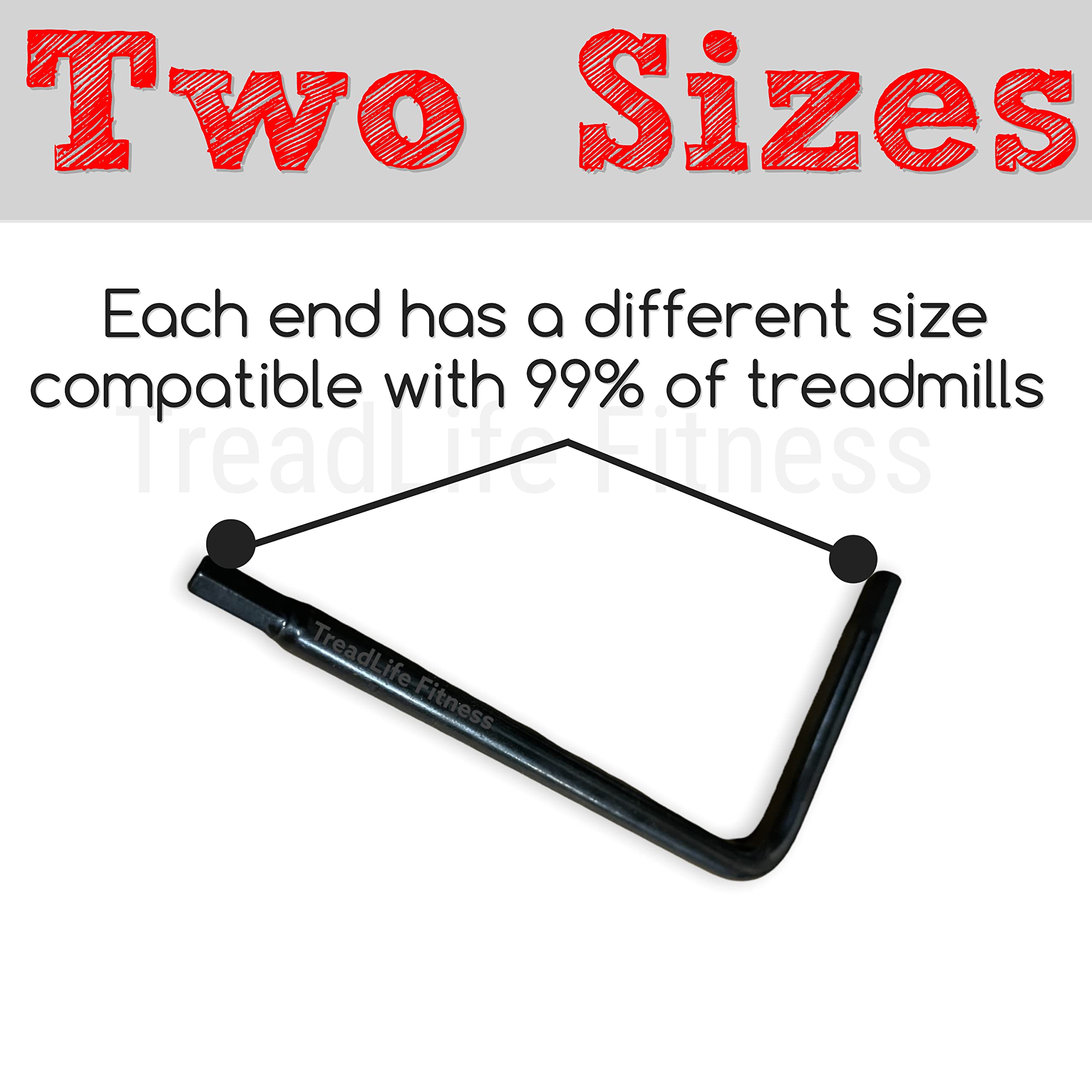 Treadmill Allen Wrench - Replacement For Nordictrack Treadmills
