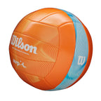 Wilson Avp Movement Volleyball - Orange/Blue