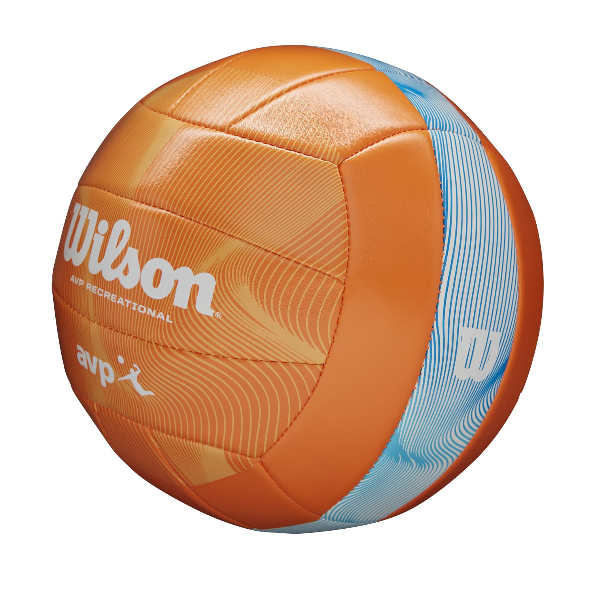 Wilson Avp Movement Volleyball - Orange/Blue