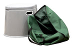 Portable Travel Toilet For Camping And Hiking (Toilet With Case)