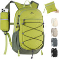BECOJADDE Hiking Backpack 15L Small Backpack Packable Day pack Water Resistant Lightweight Travel Backpack for Women Men with Sh