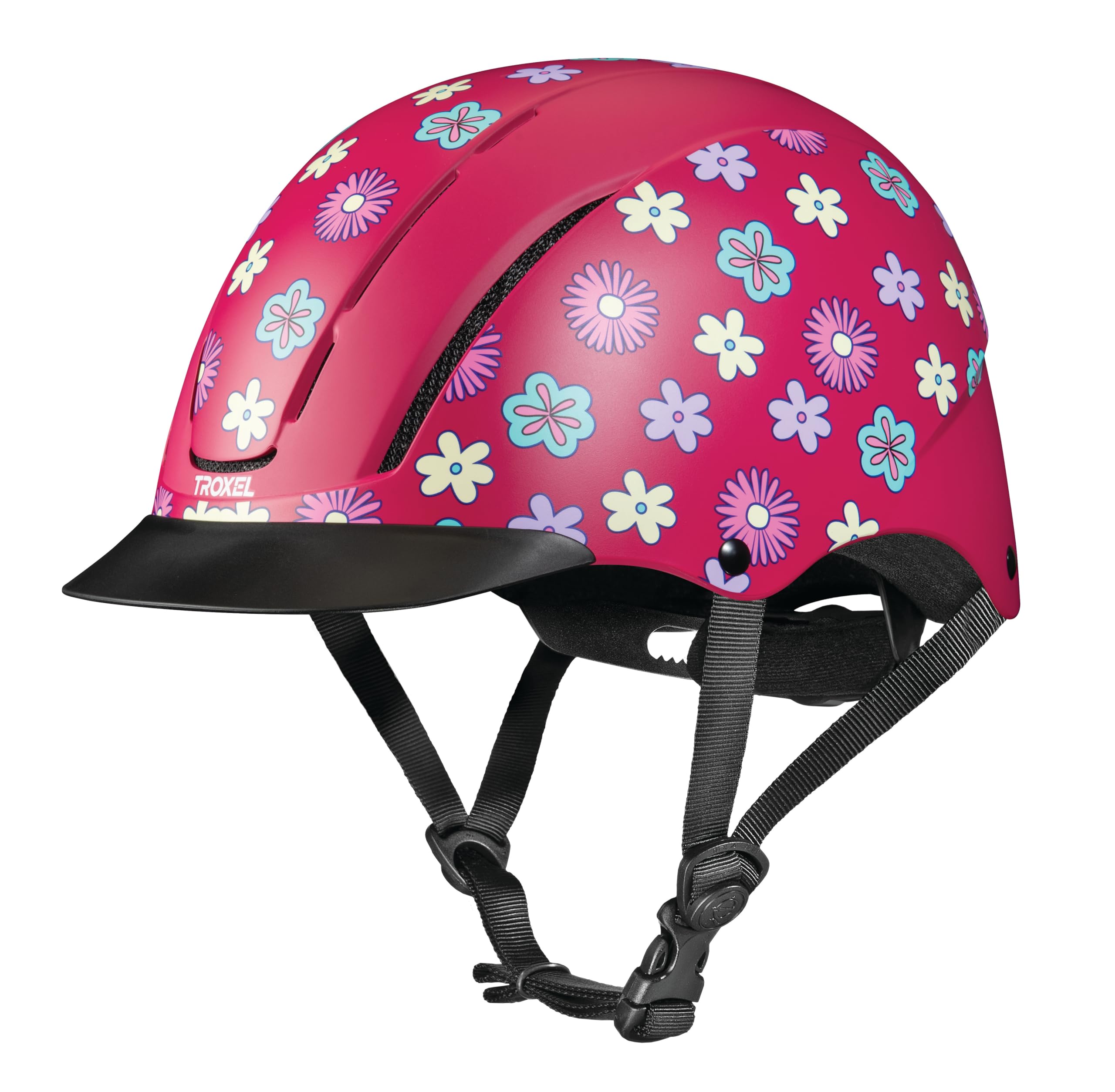 Troxel Spirit Full Coverage Horse Riding Helmet, Low-Profile & Adjustable Design, Safety Horseback Riding Gear, Large (7-3/8-7-3