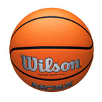 Wilson Ncaa Evo Nxt Official Indoor Game Basketball - Silver/Orange, Size 7-29.5''