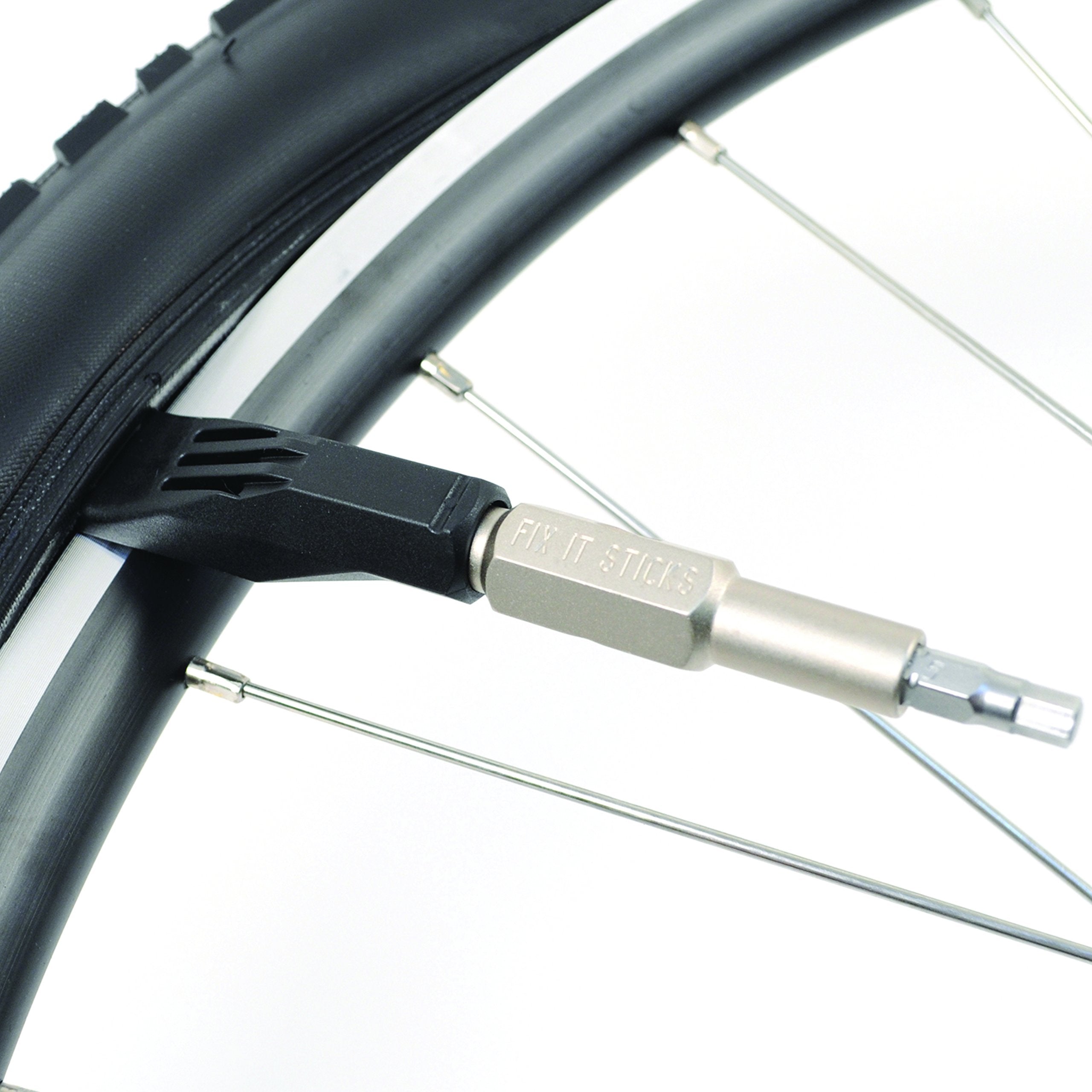 Fix It Sticks Mountain Kit (Replaceble Sticks, Bracket, 8 Bits, Tire Levers, Chain Breaker, Case) (Fis-Ckb)