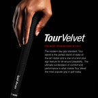 Golf Pride Tour Velvet Golf Grip - Durable Rubber Grip for Clubs - Features Anti-Slip Technology with Textured Surface - Undersi