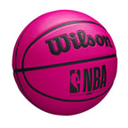 Wilson Nba Drv Outdoor Basketball With Pump - Pink, Size 7-29.5''